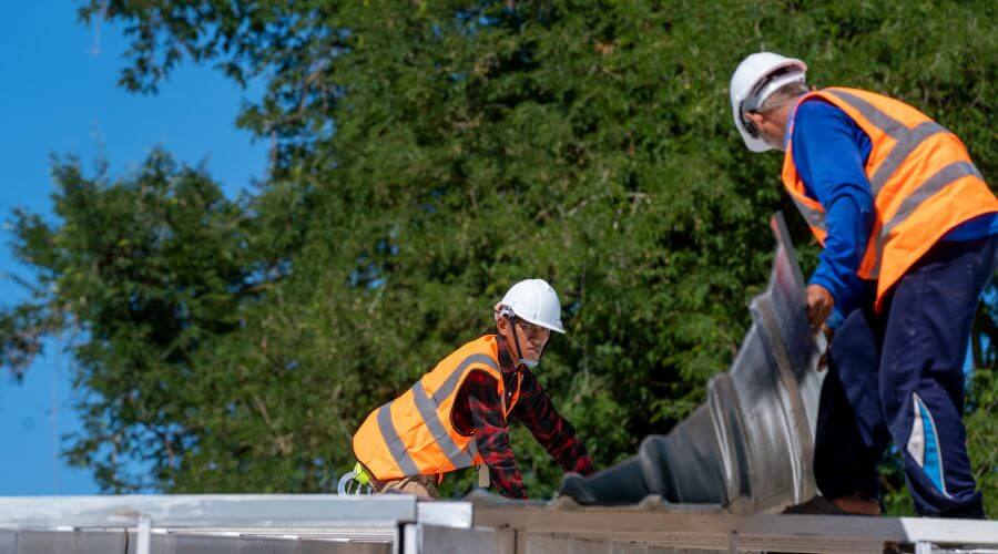 Professional new roof installation services in Gainesville, VA